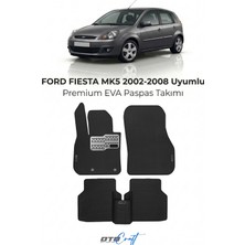 Otocraft Ford Fiesta Mk5 (2002-2008) Araca Özel 3D Havuzlu Eva Oto Paspas Full Set 5 Parça