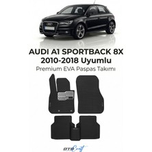 Otocraft Audi A1 Sportback 8x (2010-2018) Araca Özel 3D Havuzlu Eva Oto Paspas Full Set 5 Parça