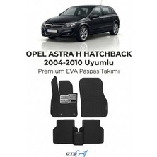 Otocraft Opel Astra H Hatchback (2004-2010) Araca Özel 3D Havuzlu Eva Oto Paspas Full Set 5 Parça