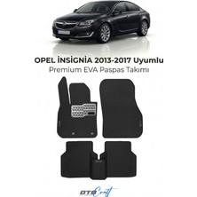 Otocraft Opel Insignia (2013-2017) Araca Özel 3D Havuzlu Eva Oto Paspas Full Set 5 Parça