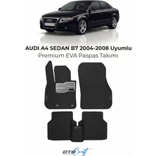 Otocraft Audi A4 Sedan B7 (2004-2008) Araca Özel 3D Havuzlu Eva Oto Paspas Full Set 5 Parça