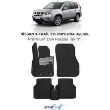 Otocraft Nissan x Trial T31 (2007-2014) Araca Özel 3D Havuzlu Eva Oto Paspas Full Set 5 Parça