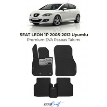 Otocraft Seat Leon 1p (2005-2012) Araca Özel 3D Havuzlu Eva Oto Paspas Full Set 5 Parça