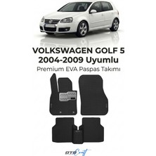 Otocraft Volkswagen Golf 5 (2004-2009) Araca Özel 3D Havuzlu Eva Oto Paspas Full Set 5 Parça
