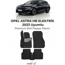 Otocraft Opel Astra Hb Elektrik (2023 ve Sonrası) Araca Özel 3D Havuzlu Eva Oto Paspas Full Set 5 Parça