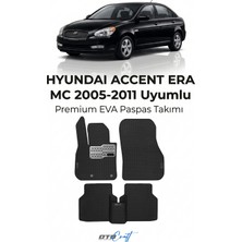 Otocraft Hyundai Accent Era Mc (2005-2011) Araca Özel 3D Havuzlu Eva Oto Paspas Full Set 5 Parça