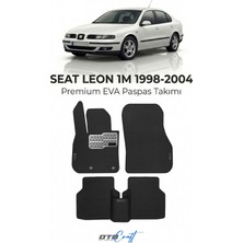 Otocraft Seat Leon 1m (1998-2004) Araca Özel 3D Havuzlu Eva Oto Paspas Full Set 5 Parça