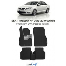 Otocraft Seat Toledo Nh (2013-2019) Araca Özel 3D Havuzlu Eva Oto Paspas Full Set 5 Parça