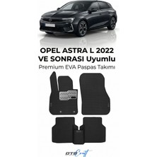 Otocraft Opel Astra L (2022 ve Sonrası) Araca Özel 3D Havuzlu Eva Oto Paspas Full Set 5 Parça