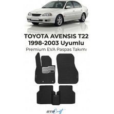 Otocraft Toyota Avensis T22 (1998-2003) Araca Özel 3D Havuzlu Eva Oto Paspas Full Set 5 Parça