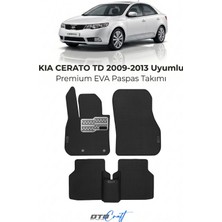 Otocraft Kia Cerato Td (2009-2013) Araca Özel 3D Havuzlu Eva Oto Paspas Full Set 5 Parça