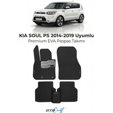 Otocraft Kia Soul Ps (2014-2019) Araca Özel 3D Havuzlu Eva Oto Paspas Full Set 5 Parça