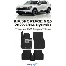 Otocraft Kia Sportage Nq5 (2022-2024) Araca Özel 3D Havuzlu Eva Oto Paspas Full Set 5 Parça