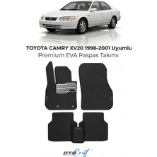 Otocraft Toyota Camry XV20 (1996-2001) Araca Özel 3D Havuzlu Eva Oto Paspas Full Set 5 Parça