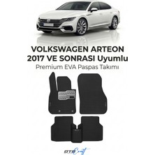 Otocraft Volkswagen Arteon (2017 ve Sonrası) Araca Özel 3D Havuzlu Eva Oto Paspas Full Set 5 Parça
