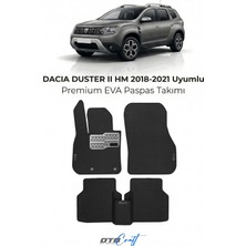 Otocraft Dacia Duster Ii Hm (2018-2021) Araca Özel 3D Havuzlu Eva Oto Paspas Full Set 5 Parça