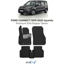Otocraft Ford Connect (2013-2022) Araca Özel 3D Havuzlu Eva Oto Paspas Full Set 5 Parça