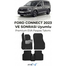 Otocraft Ford Connect (2023 ve Sonrası) Araca Özel 3D Havuzlu Eva Oto Paspas Full Set 5 Parça