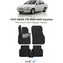 Otocraft Fiat Siena 178 (1998-2005) Araca Özel 3D Havuzlu Eva Oto Paspas Full Set 5 Parça