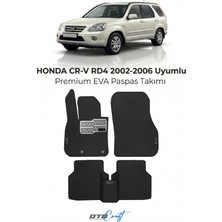 Otocraft Honda Cr V Rd4 (2002-2006) Araca Özel 3D Havuzlu Eva Oto Paspas Full Set 5 Parça
