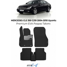 Otocraft Mercedes Cls 350 C219 (2004-2010) Araca Özel 3D Havuzlu Eva Oto Paspas Full Set 5 Parça