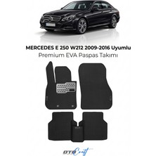Otocraft Mercedes E 250 W212 (2009-2016) Araca Özel 3D Havuzlu Eva Oto Paspas Full Set 5 Parça