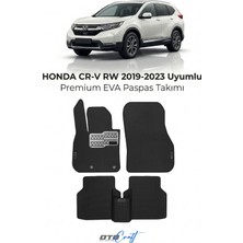 Otocraft Honda Cr V Rw (2019-2023) Araca Özel 3D Havuzlu Eva Oto Paspas Full Set 5 Parça