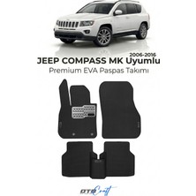 Otocraft Jeep Compass Mk (2006-2016) Araca Özel 3D Havuzlu Eva Oto Paspas Full Set 5 Parça