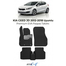 Otocraft Kia Ceed Jd (2012-2018) Araca Özel 3D Havuzlu Eva Oto Paspas Full Set 5 Parça