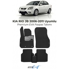 Otocraft Kia Rio Jb (2006-2011) Araca Özel 3D Havuzlu Eva Oto Paspas Full Set 5 Parça