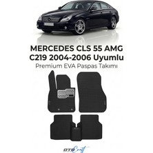 Otocraft Mercedes Cls 55 Amg C219 (2004-2006) Araca Özel 3D Havuzlu Eva Oto Paspas Full Set 5 Parça