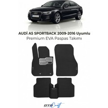 Otocraft Audi A5 Sportback (2009-2016) Araca Özel 3D Havuzlu Eva Oto Paspas Full Set 5 Parça