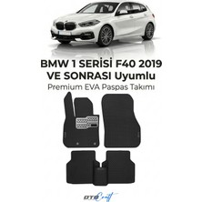 Otocraft Bmw 1 Serisi F40 (2019 ve Sonrası) Araca Özel 3D Havuzlu Eva Oto Paspas Full Set 5 Parça