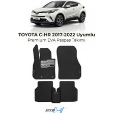 Otocraft Toyota C Hr (2017-2022) Araca Özel 3D Havuzlu Eva Oto Paspas Full Set 5 Parça