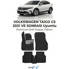 Otocraft Volkswagen Taigo Cs (2021 ve Sonrası) Araca Özel 3D Havuzlu Eva Oto Paspas Full Set 5 Parça