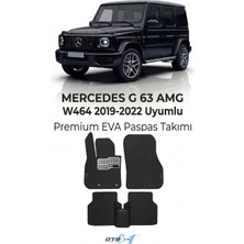 Otocraft Mercedes G 63 Amg W464 (2019-2022) Araca Özel 3D Havuzlu Eva Oto Paspas Full Set 5 Parça