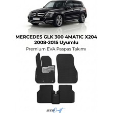 Otocraft Mercedes Glk 300 4matic X204 (2008-2015) Araca Özel 3D Havuzlu Eva Oto Paspas Full Set 5 Parça
