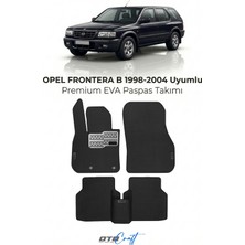 Otocraft Opel Frontera B (1998-2004) Araca Özel 3D Havuzlu Eva Oto Paspas Full Set 5 Parça