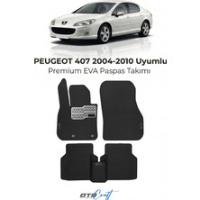 Otocraft Peugeot 407 (2004-2010) Araca Özel 3D Havuzlu Eva Oto Paspas Full Set 5 Parça