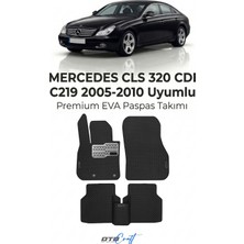 Otocraft Mercedes Cls 320 Cdı C219 (2005-2010) Araca Özel 3D Havuzlu Eva Oto Paspas Full Set 5 Parça