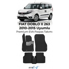 Otocraft Fiat Doblo Ii 263 (2010-2015) Araca Özel 3D Havuzlu Eva Oto Paspas Full Set 5 Parça