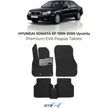 Otocraft Hyundai Sonata Ef (1999-2005) Araca Özel 3D Havuzlu Eva Oto Paspas Full Set 5 Parça