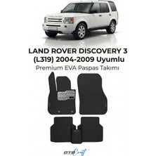 Otocraft Land Rover Discovery 3 L319 (2004-2009) Araca Özel 3D Havuzlu Eva Oto Paspas Full Set 5 Parça