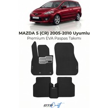 Otocraft Mazda 5 Cr (2005-2010) Araca Özel 3D Havuzlu Eva Oto Paspas Full Set 5 Parça