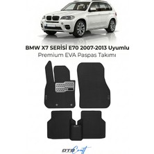 Otocraft Bmw X7 Serisi E70 (2007-2013) Araca Özel 3D Havuzlu Eva Oto Paspas Full Set 5 Parça