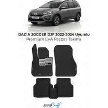 Otocraft Dacia Jogger Djf (2022-2024) Araca Özel 3D Havuzlu Eva Oto Paspas Full Set 5 Parça