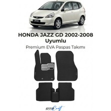 Otocraft Honda Jazz Gd (2002-2008) Araca Özel 3D Havuzlu Eva Oto Paspas Full Set 5 Parça