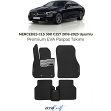 Otocraft Mercedes Cls 300 C257 (2018-2023) Araca Özel 3D Havuzlu Eva Oto Paspas Full Set 5 Parça