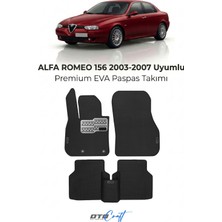 Otocraft Alfa Romeo 156 (2003-2007) Araca Özel 3D Havuzlu Eva Oto Paspas Full Set 5 Parça