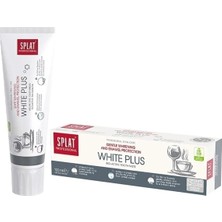 Splat White Plus Diş Macunu 100 ml